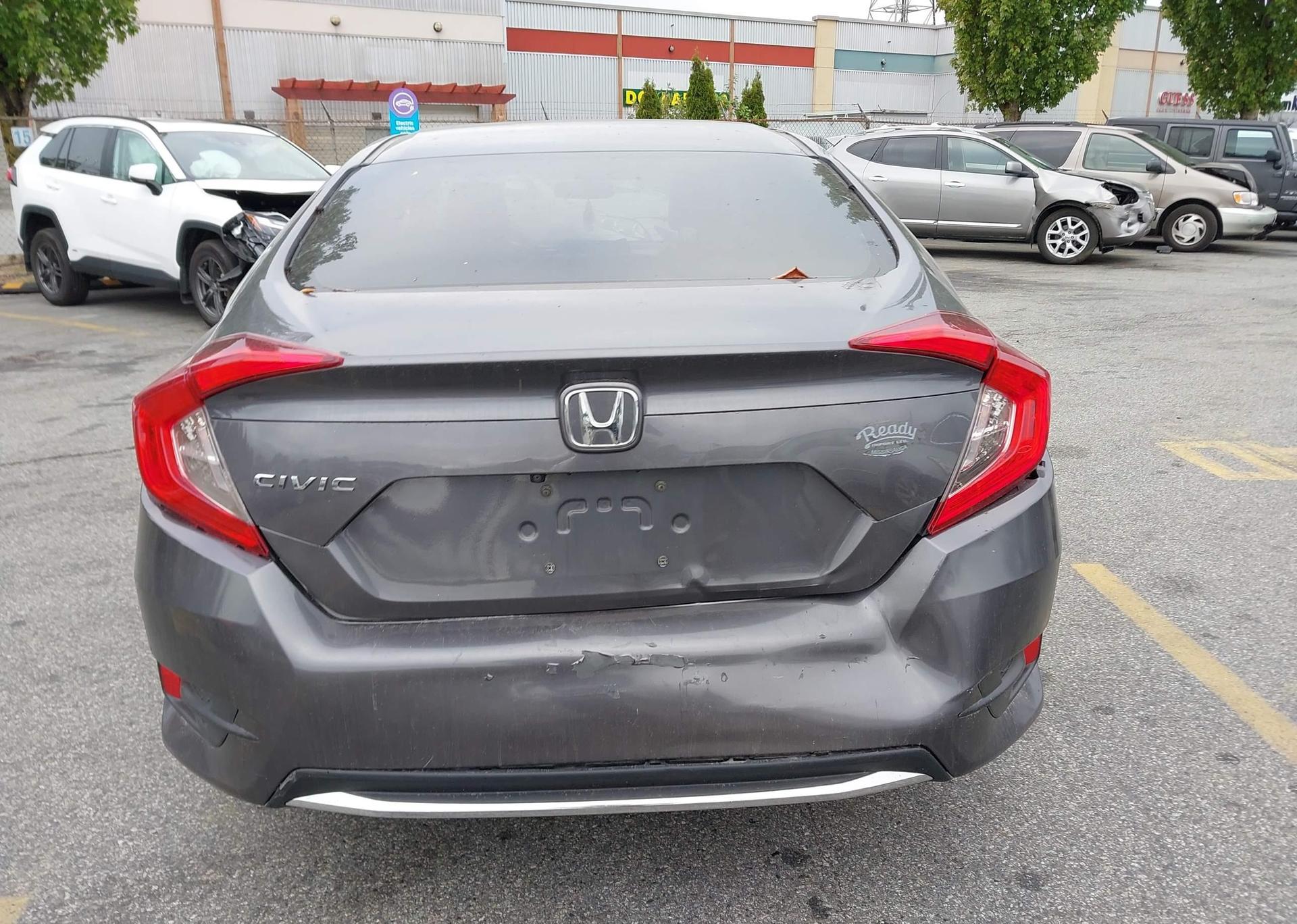 2019 HONDA CIVIC