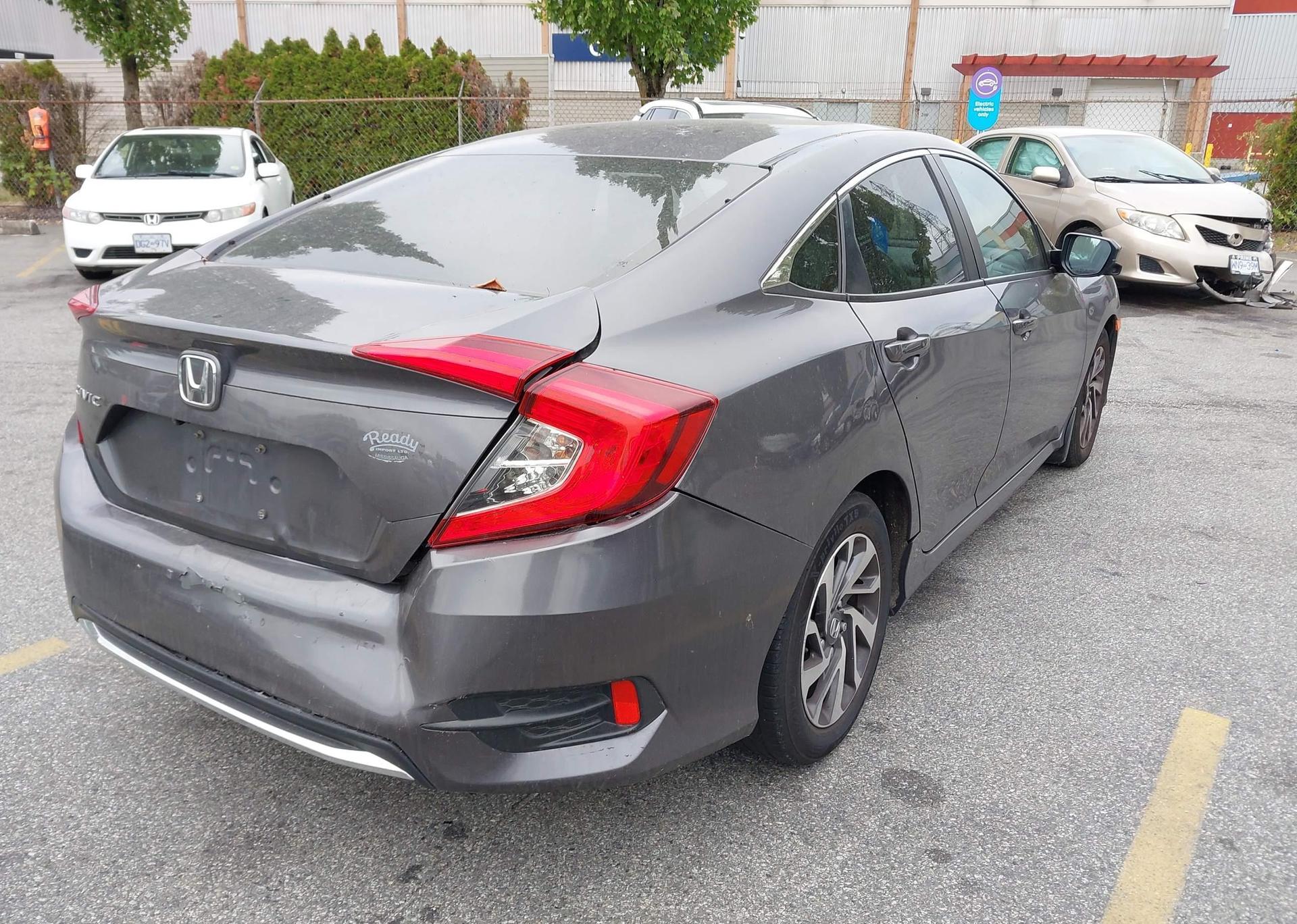 2019 HONDA CIVIC