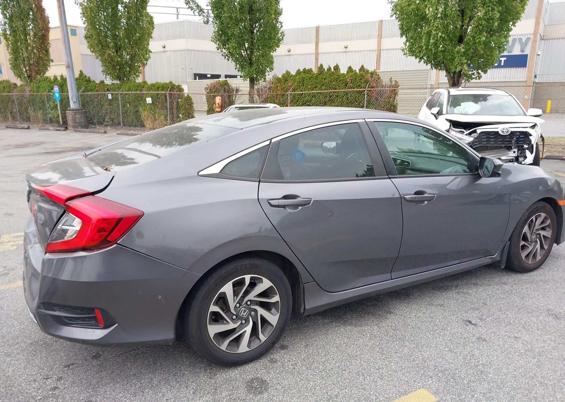 2019 HONDA CIVIC