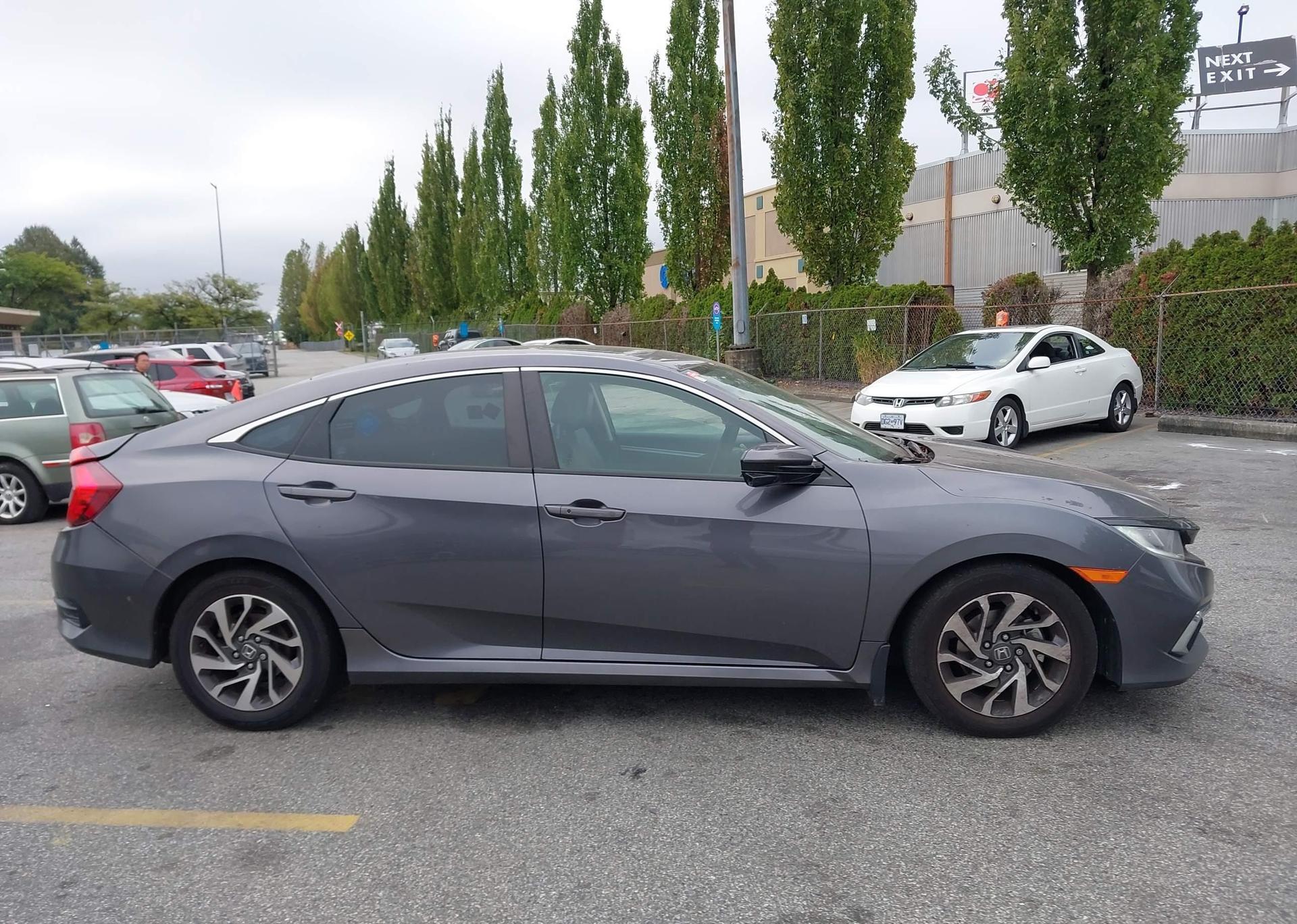 2019 HONDA CIVIC
