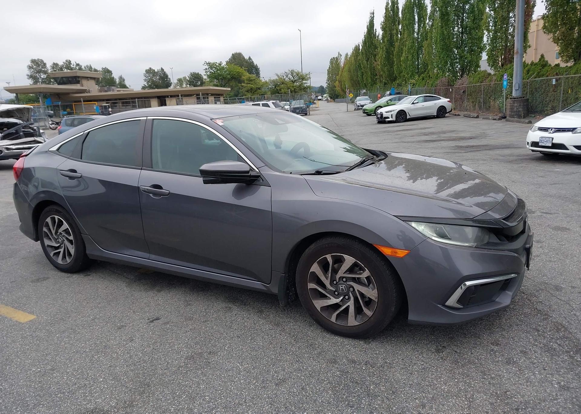 2019 HONDA CIVIC