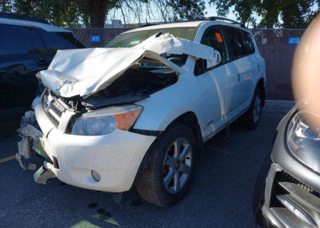 2008 TOYOTA RAV4 LIMITED