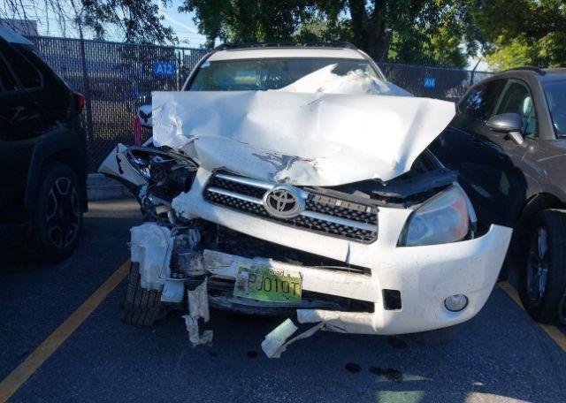 2008 TOYOTA RAV4 LIMITED