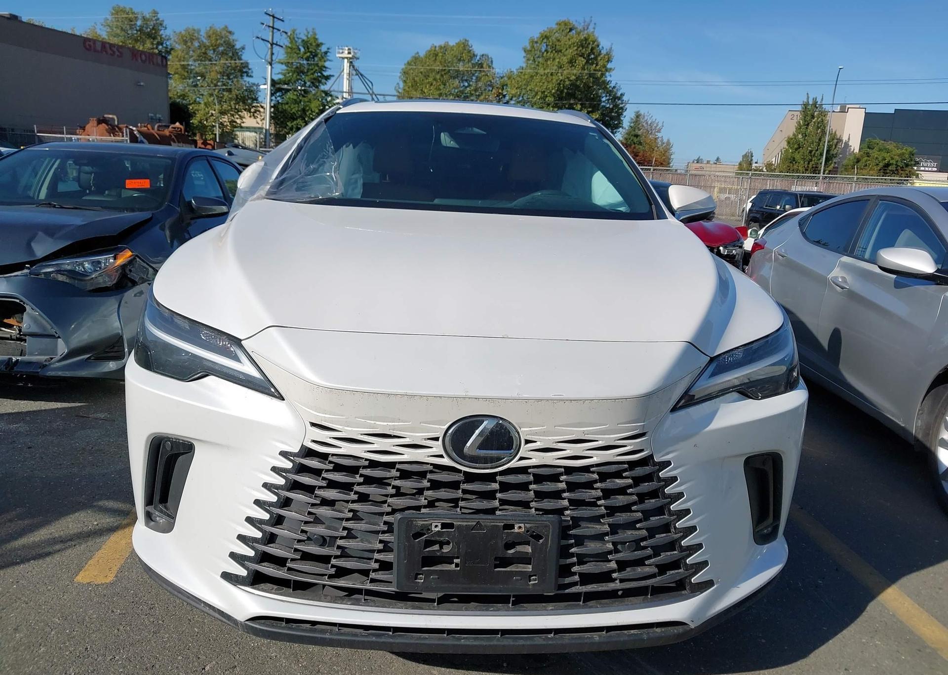 2023 LEXUS RX 350H