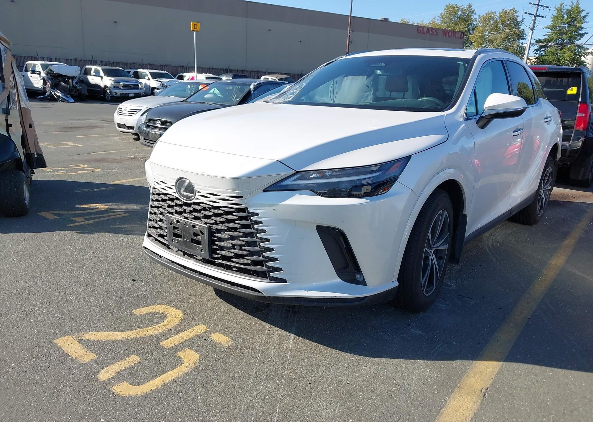 2023 LEXUS RX 350H
