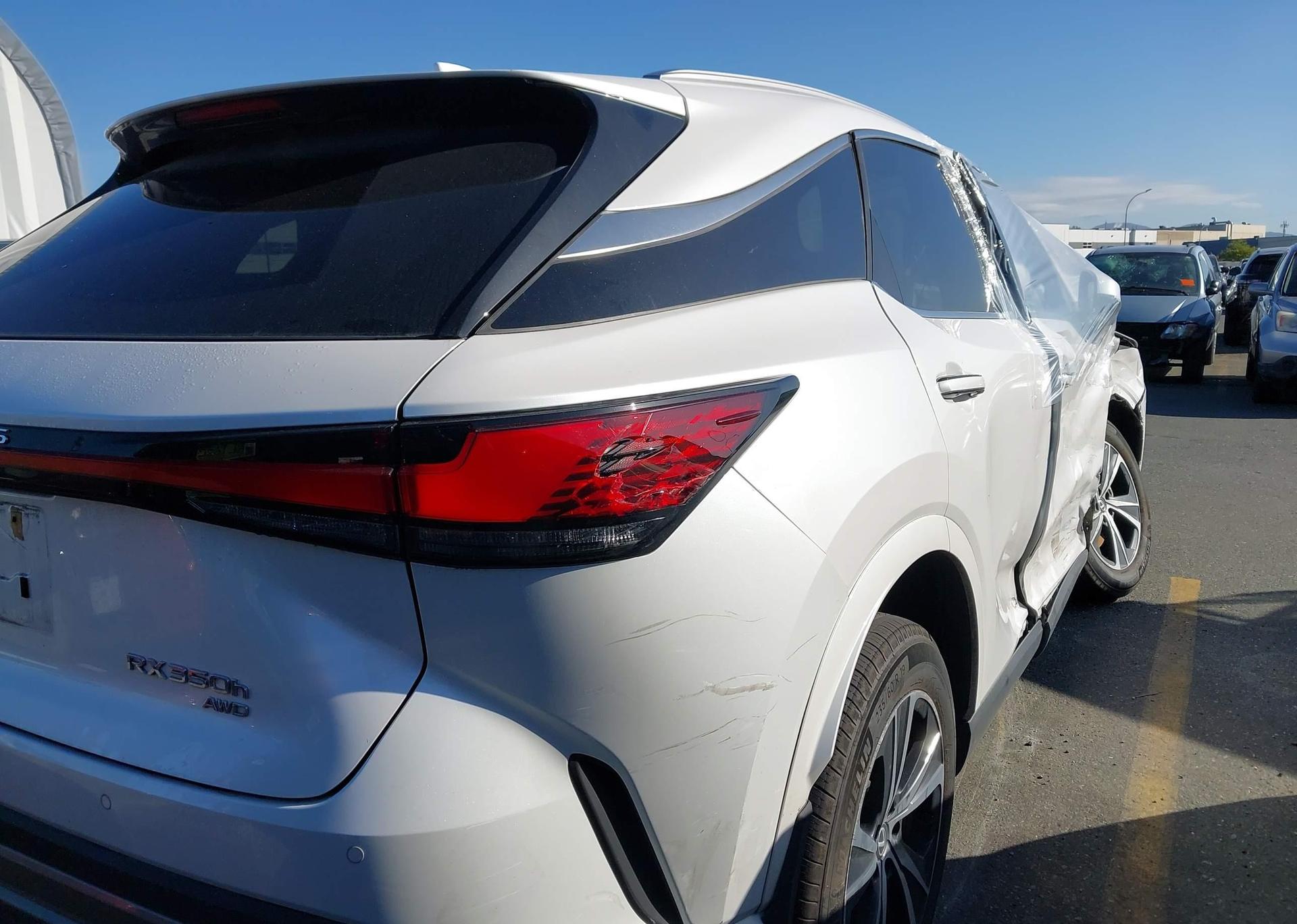 2023 LEXUS RX 350H