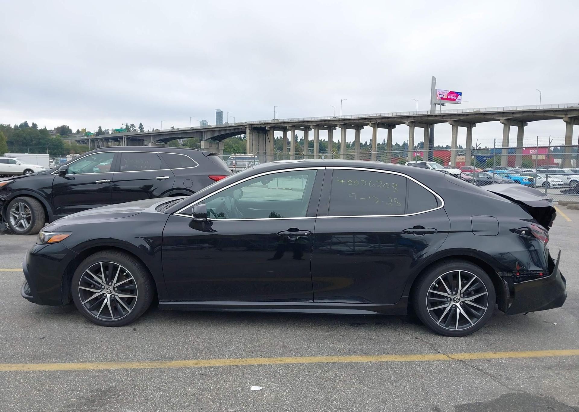 2023 TOYOTA CAMRY