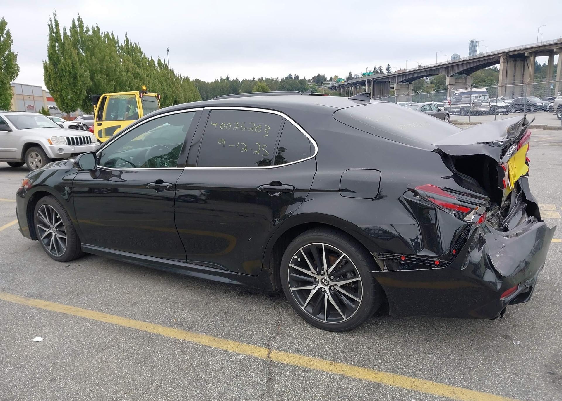 2023 TOYOTA CAMRY