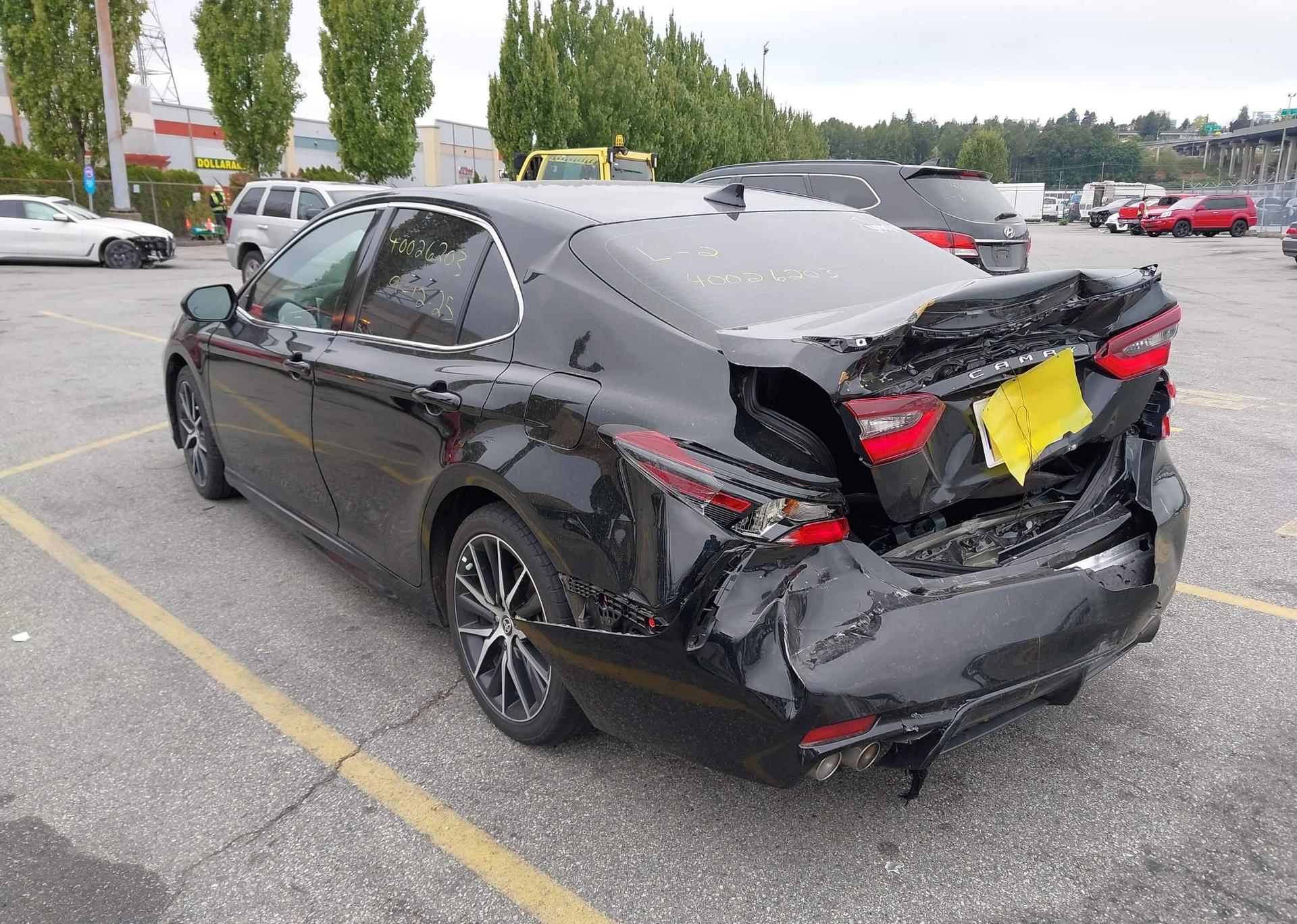 2023 TOYOTA CAMRY