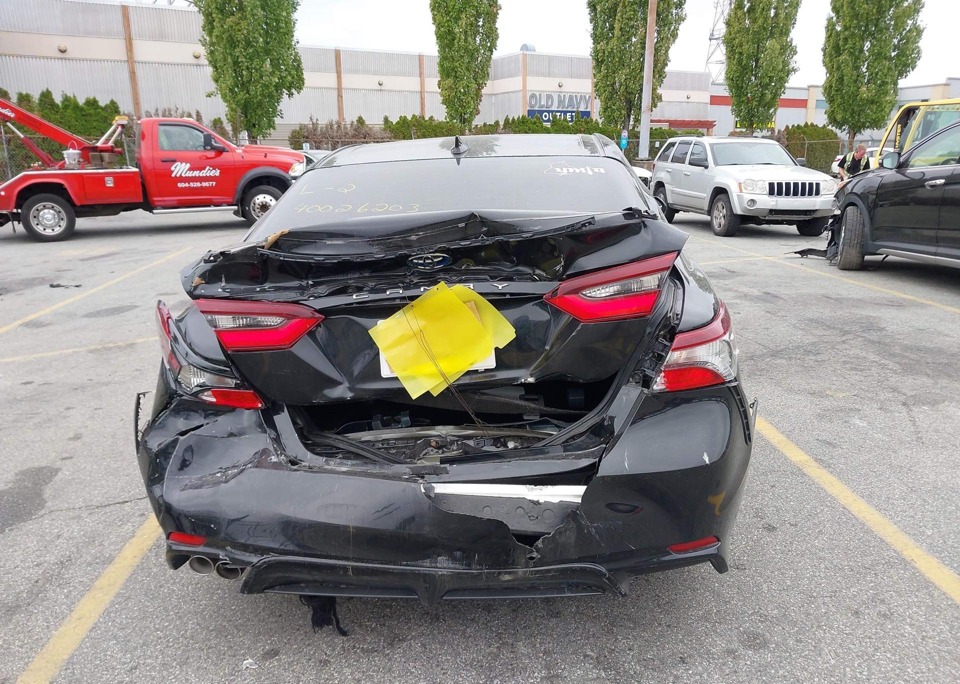 2023 TOYOTA CAMRY