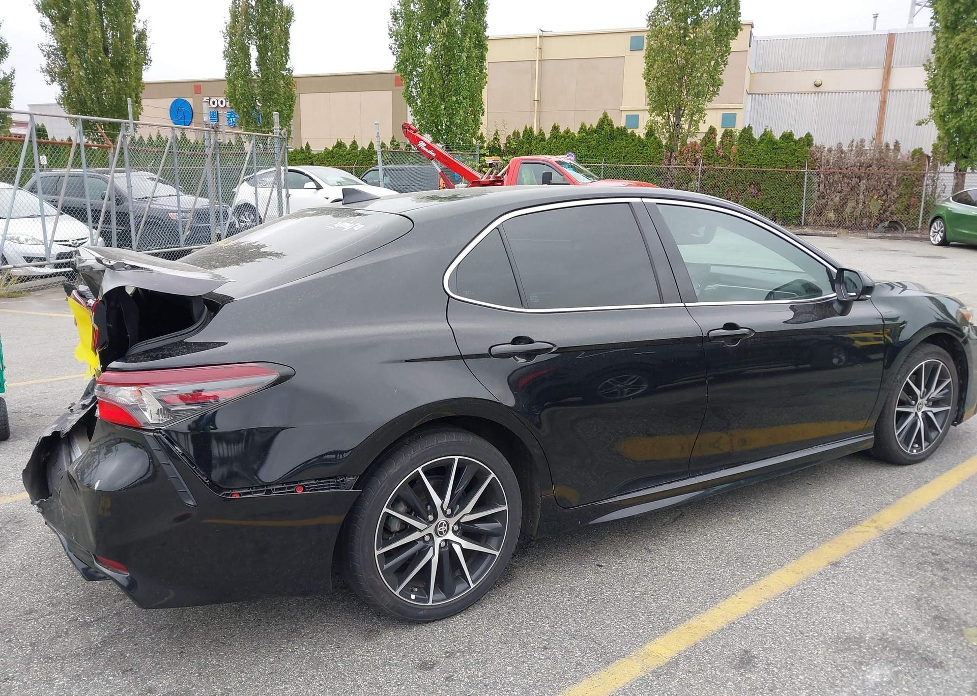 2023 TOYOTA CAMRY