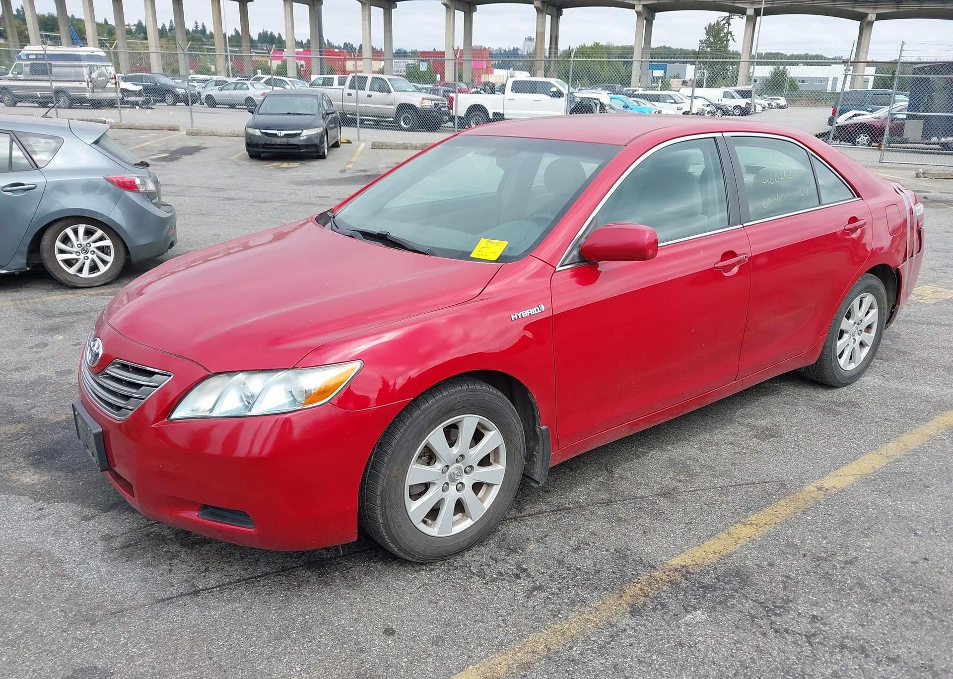 2007 TOYOTA CAMRY