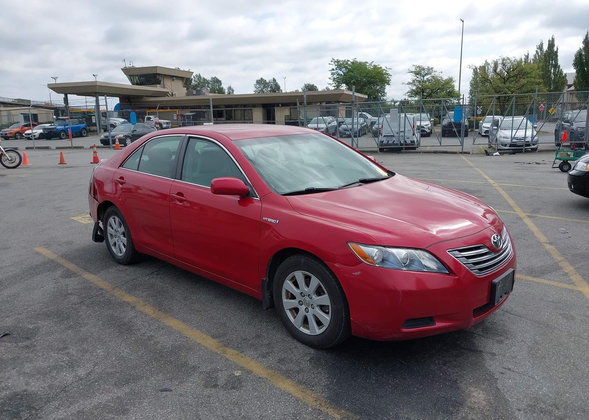2007 TOYOTA CAMRY