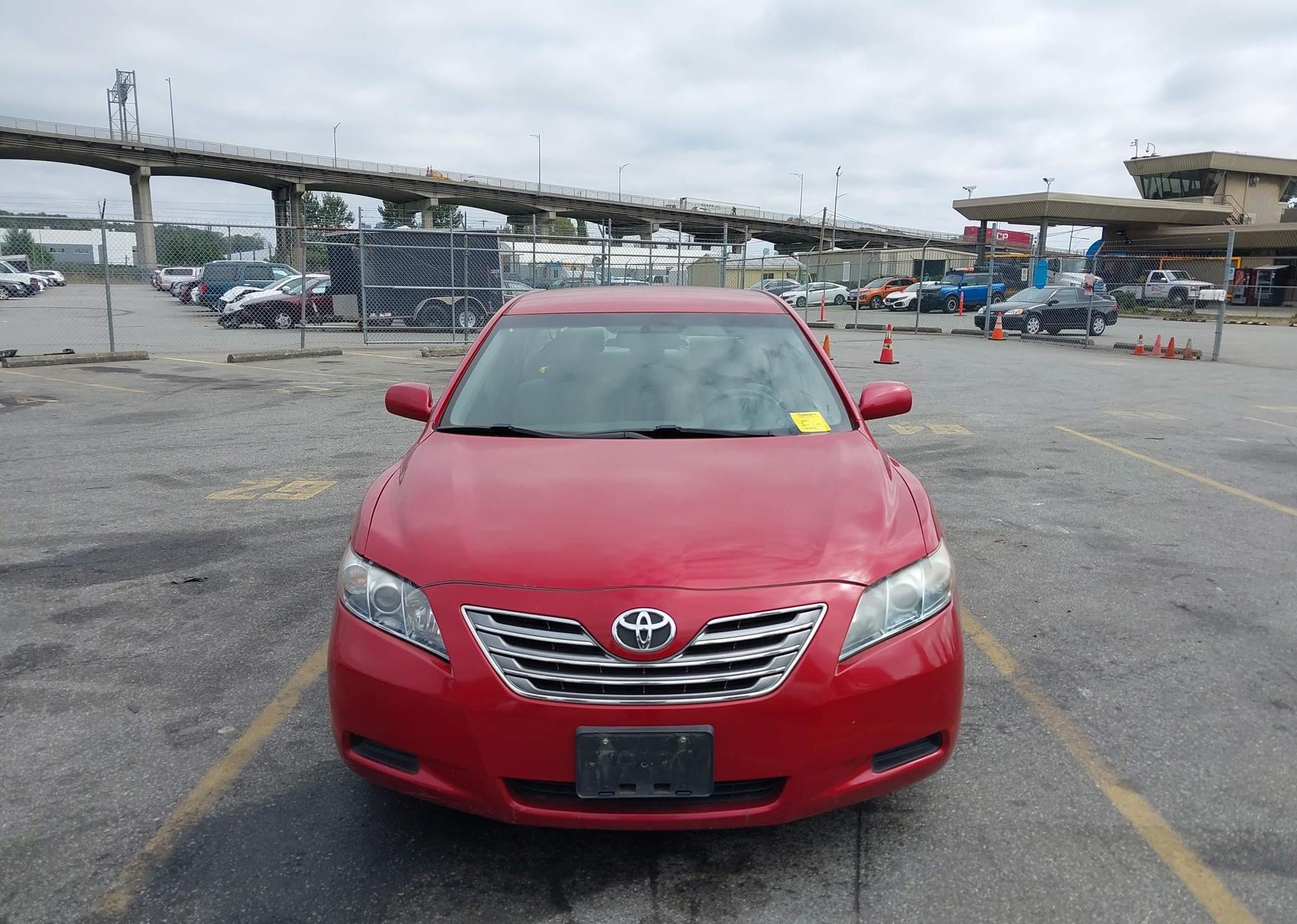 2007 TOYOTA CAMRY