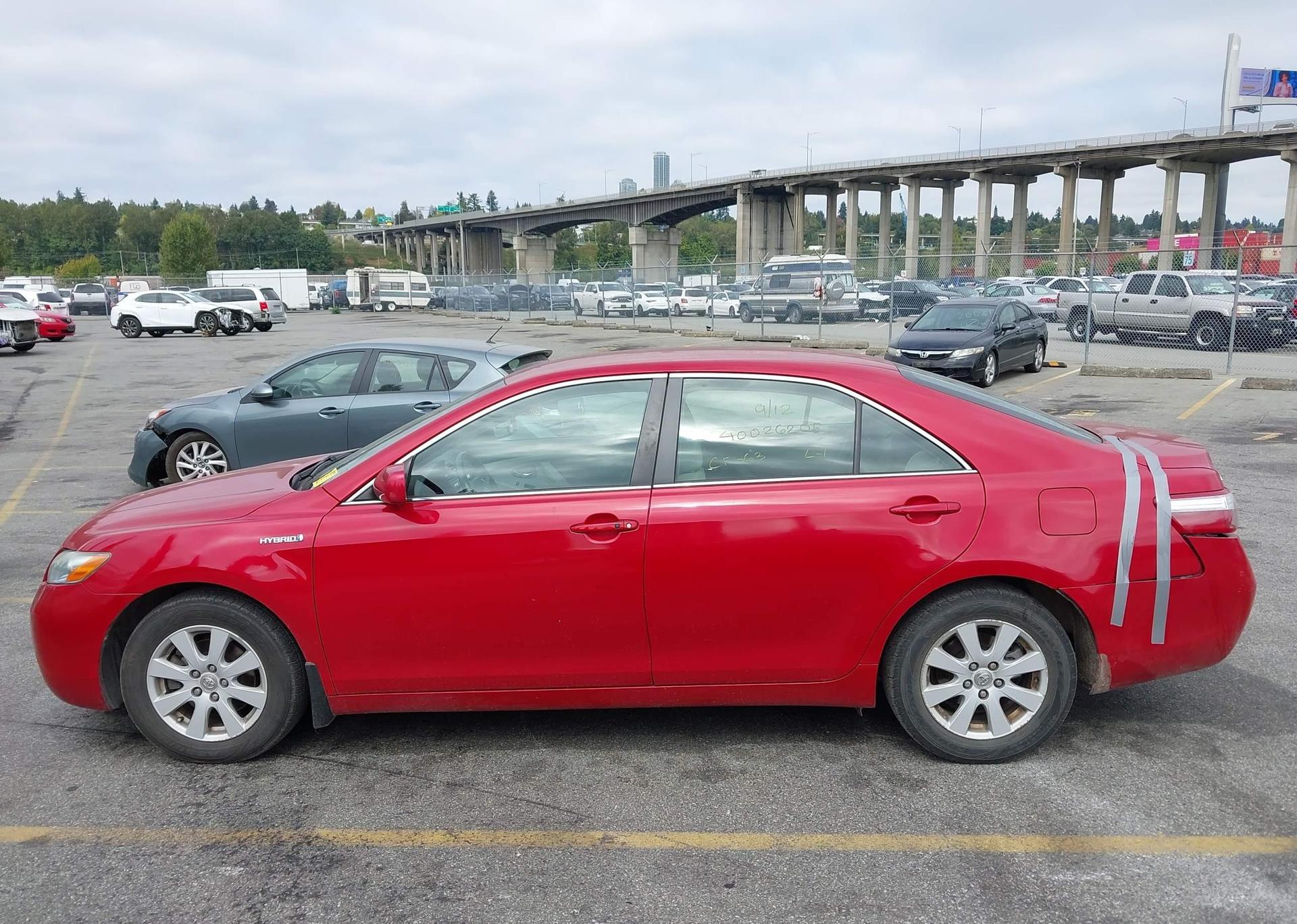 2007 TOYOTA CAMRY