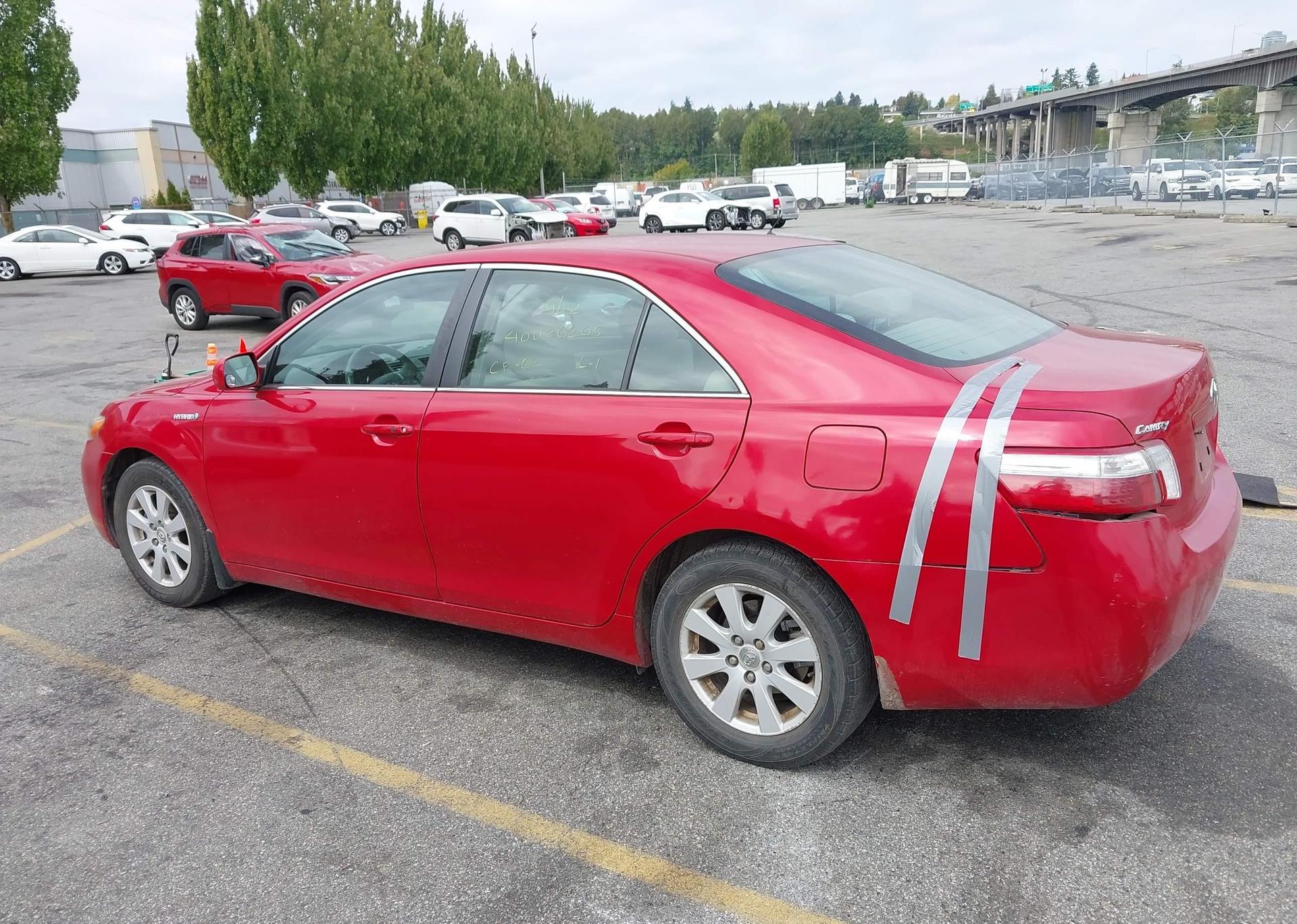 2007 TOYOTA CAMRY