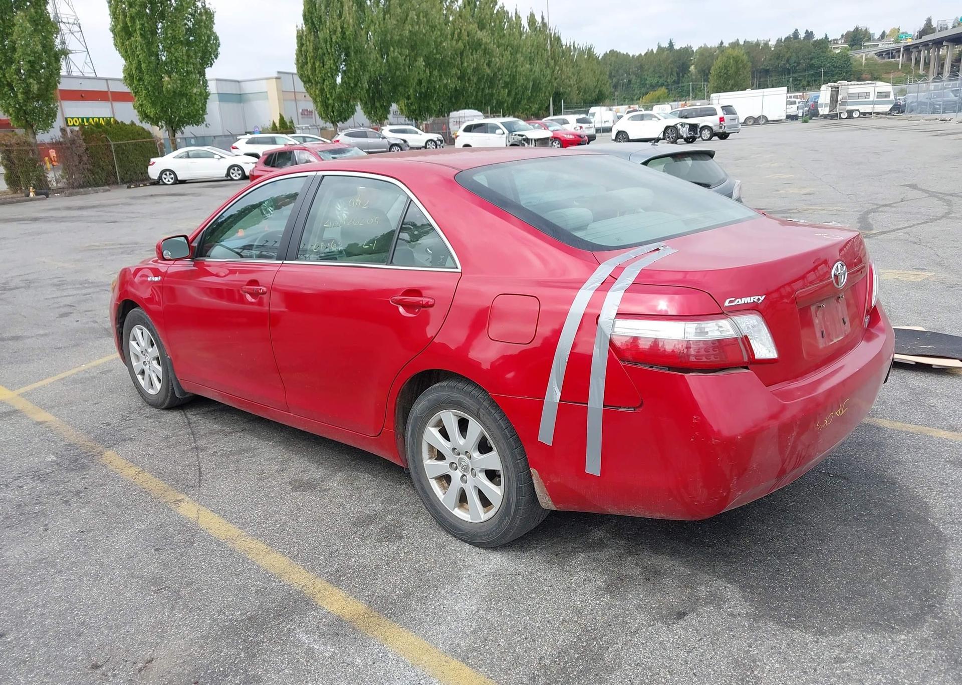 2007 TOYOTA CAMRY