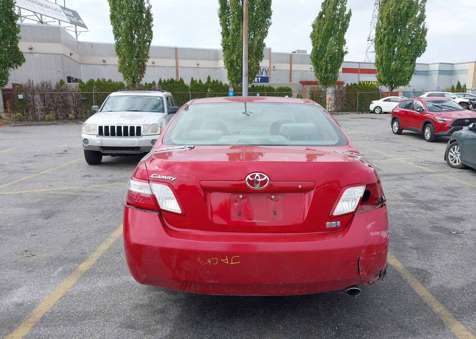 2007 TOYOTA CAMRY