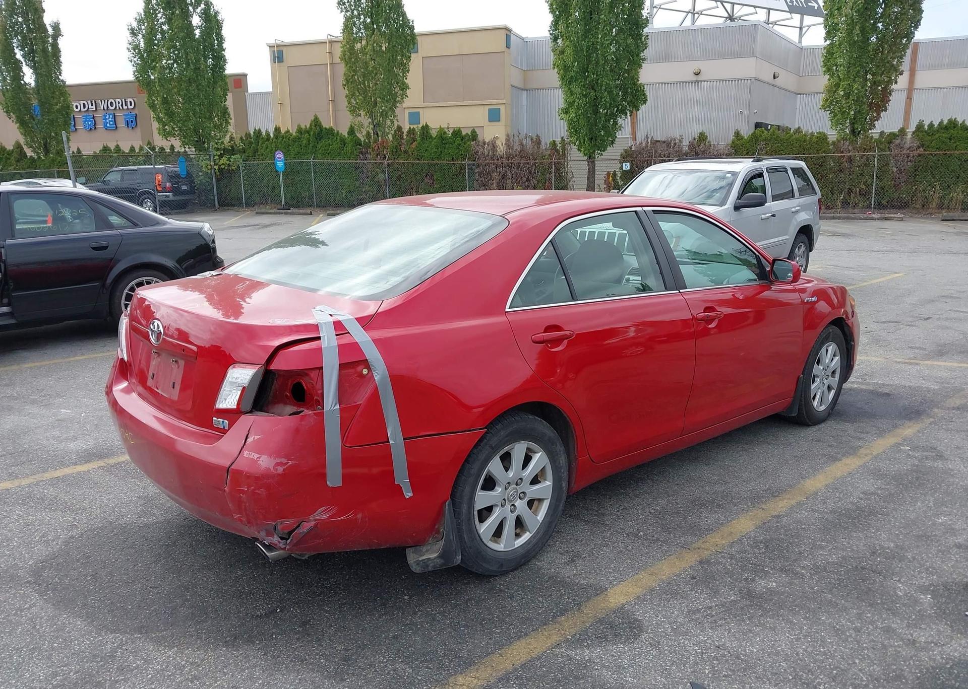 2007 TOYOTA CAMRY
