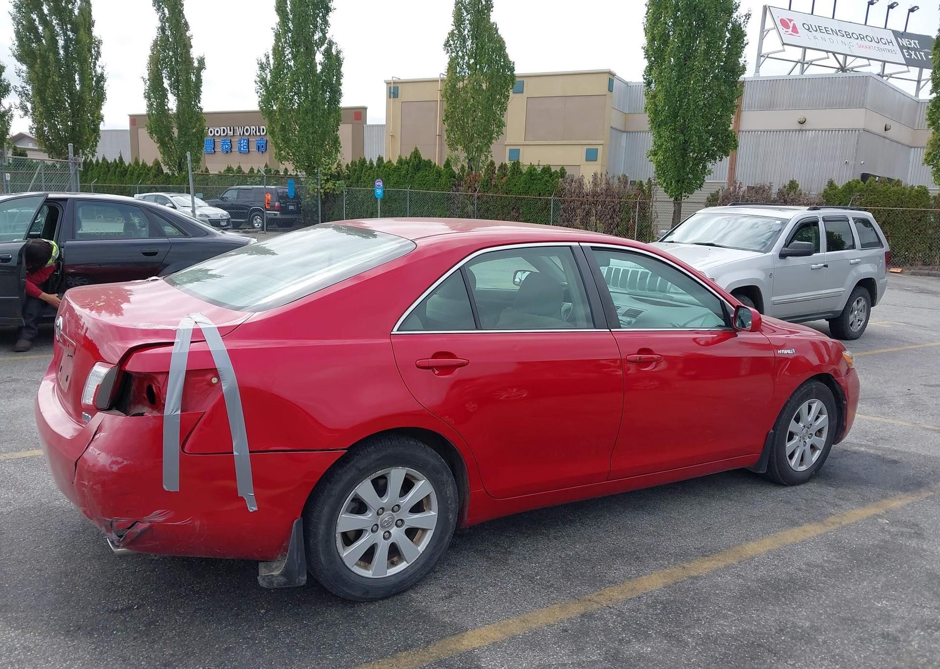 2007 TOYOTA CAMRY