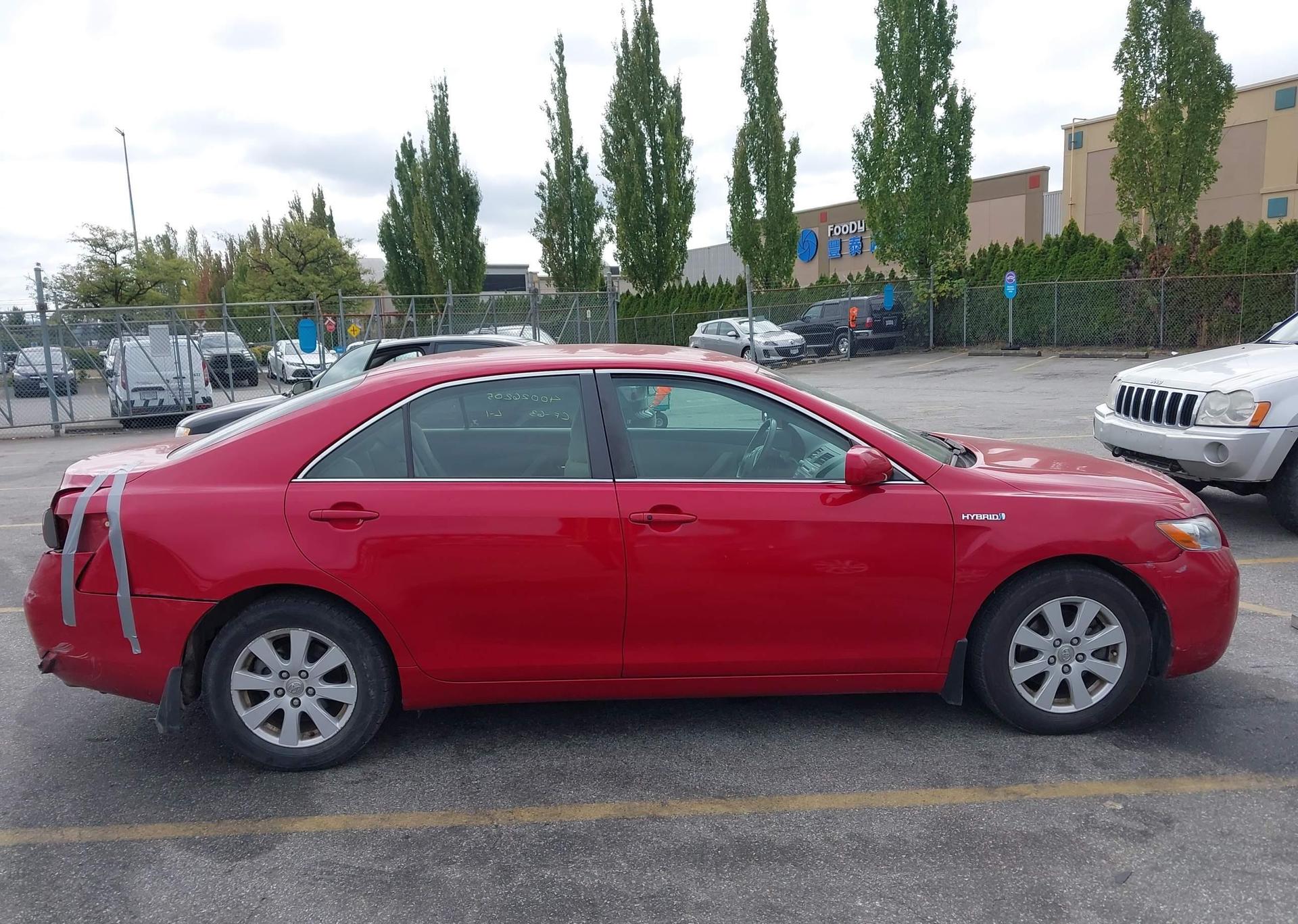 2007 TOYOTA CAMRY