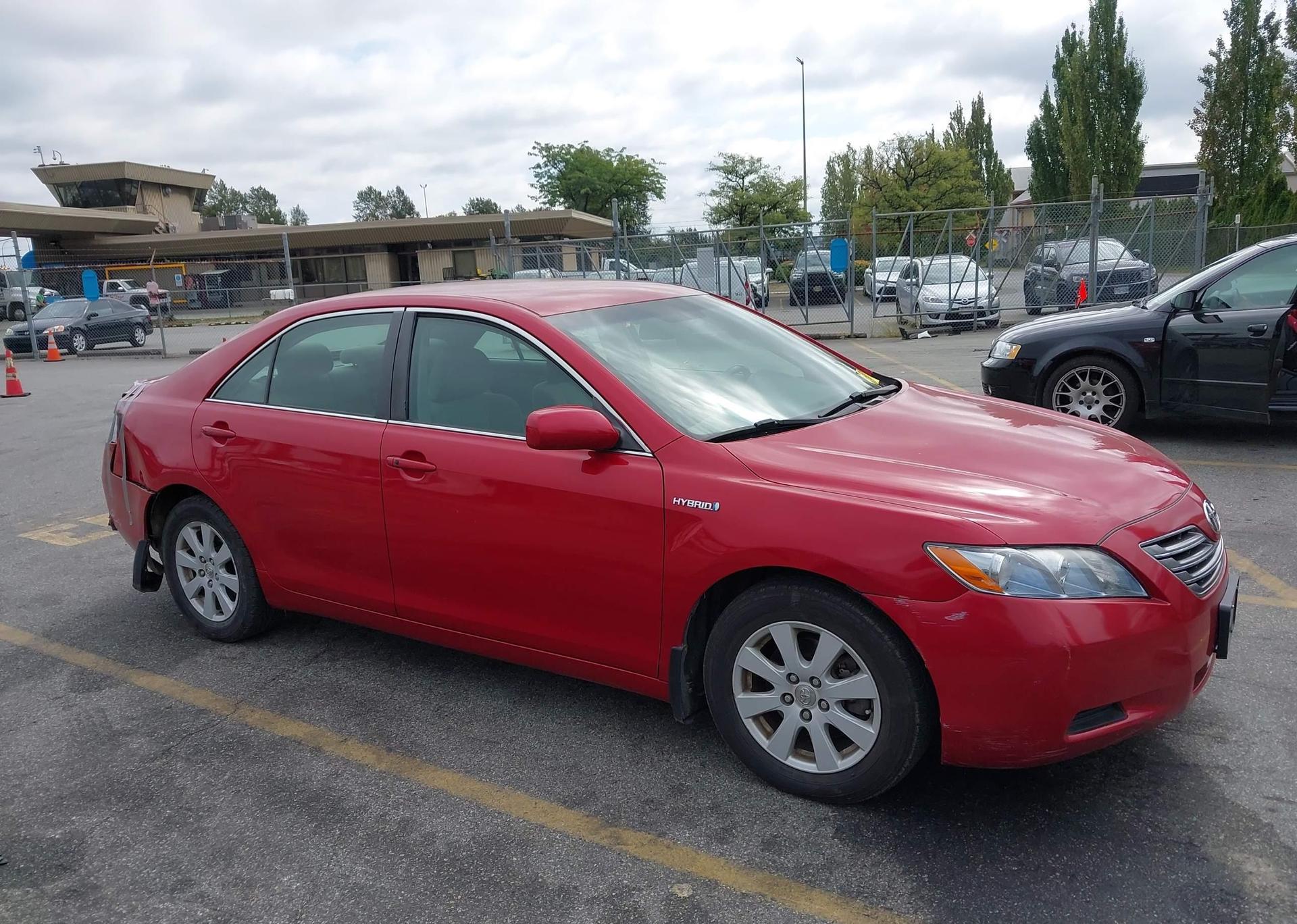 2007 TOYOTA CAMRY