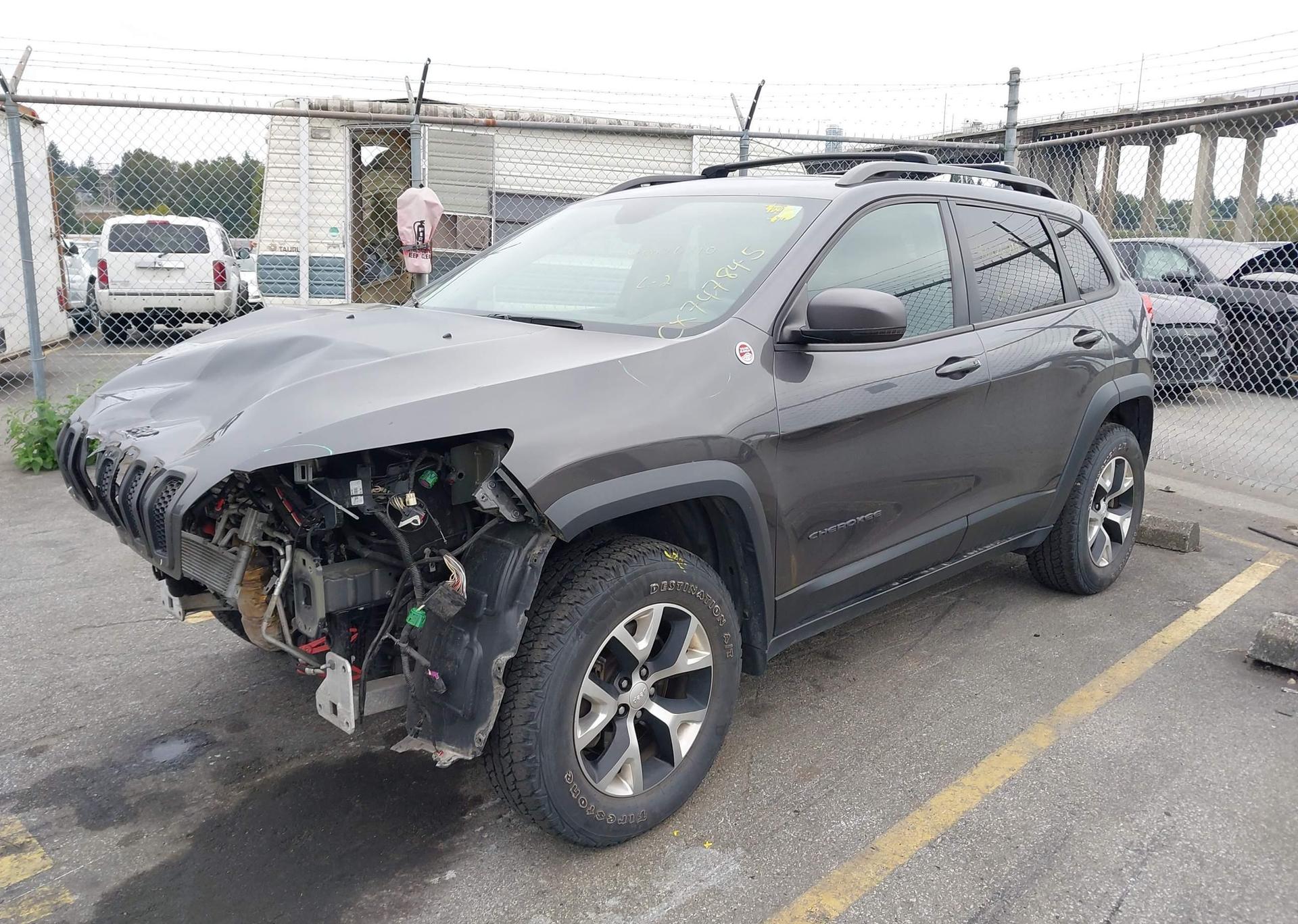 2018 JEEP CHEROKEE TRAILHAWK