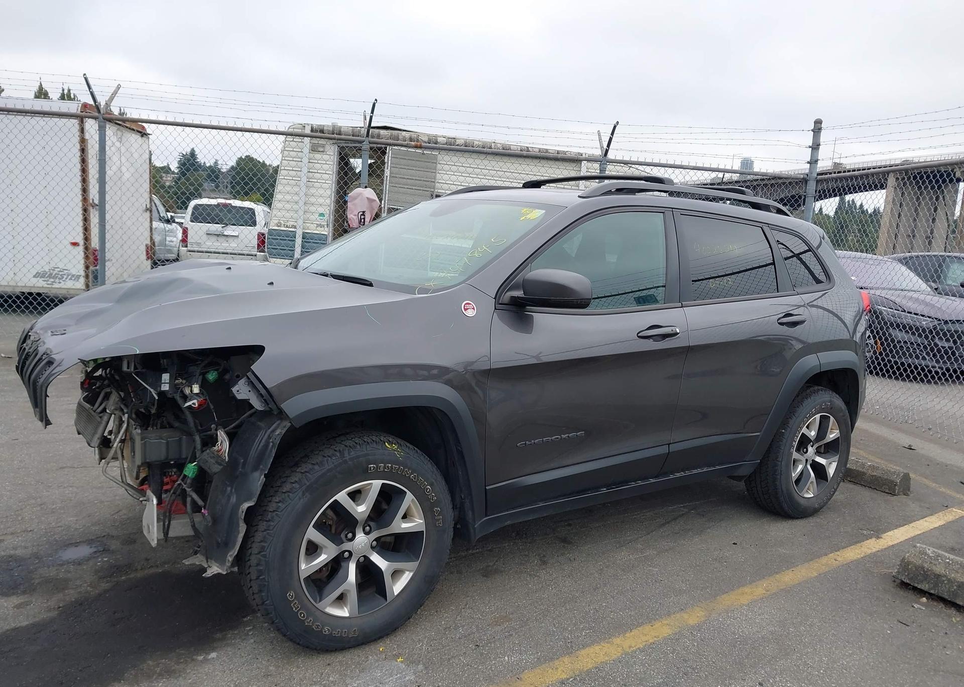 2018 JEEP CHEROKEE TRAILHAWK
