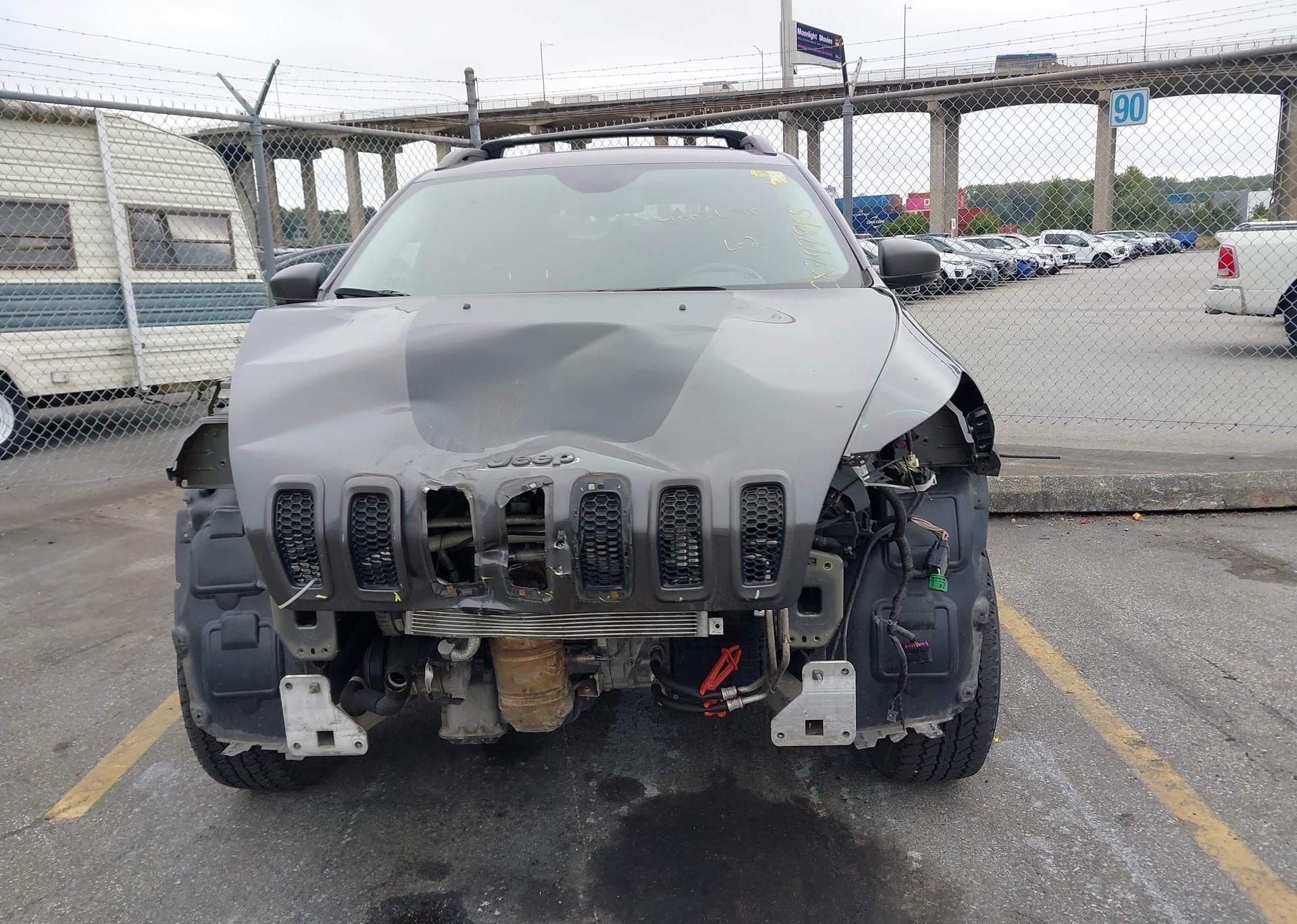 2018 JEEP CHEROKEE TRAILHAWK
