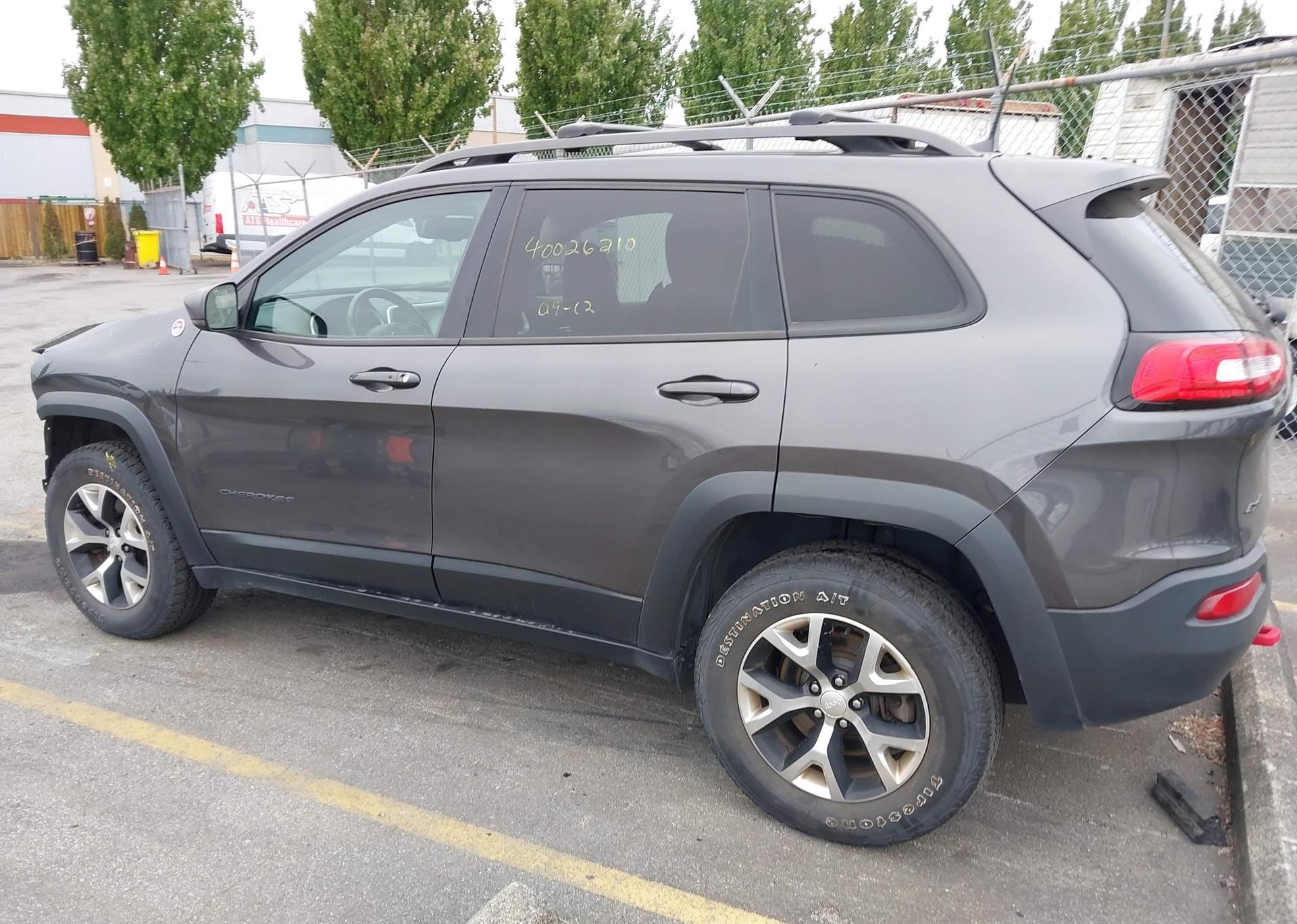 2018 JEEP CHEROKEE TRAILHAWK