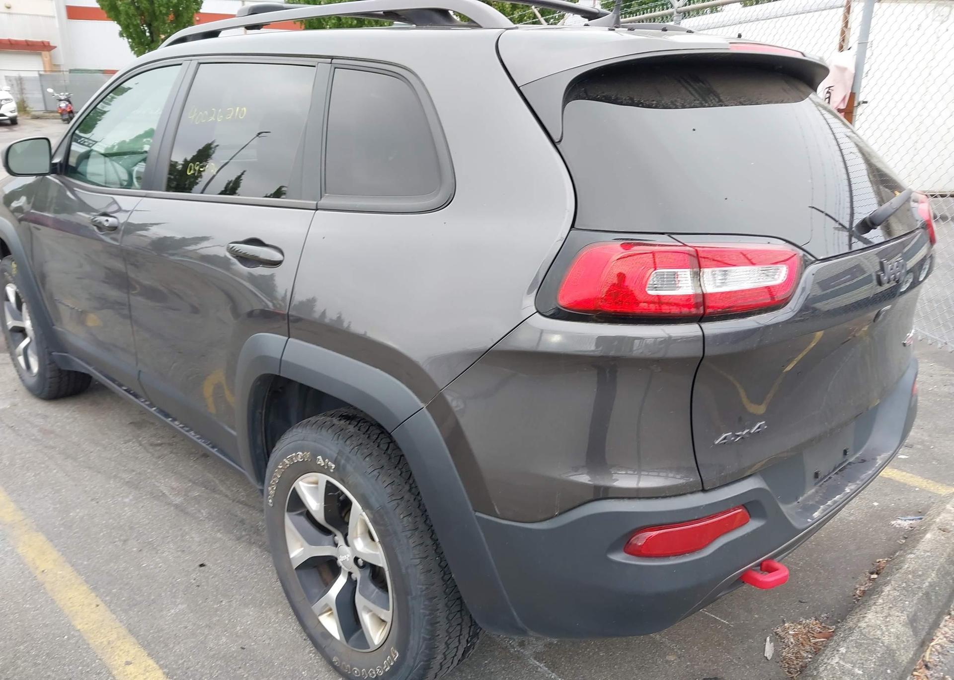 2018 JEEP CHEROKEE TRAILHAWK