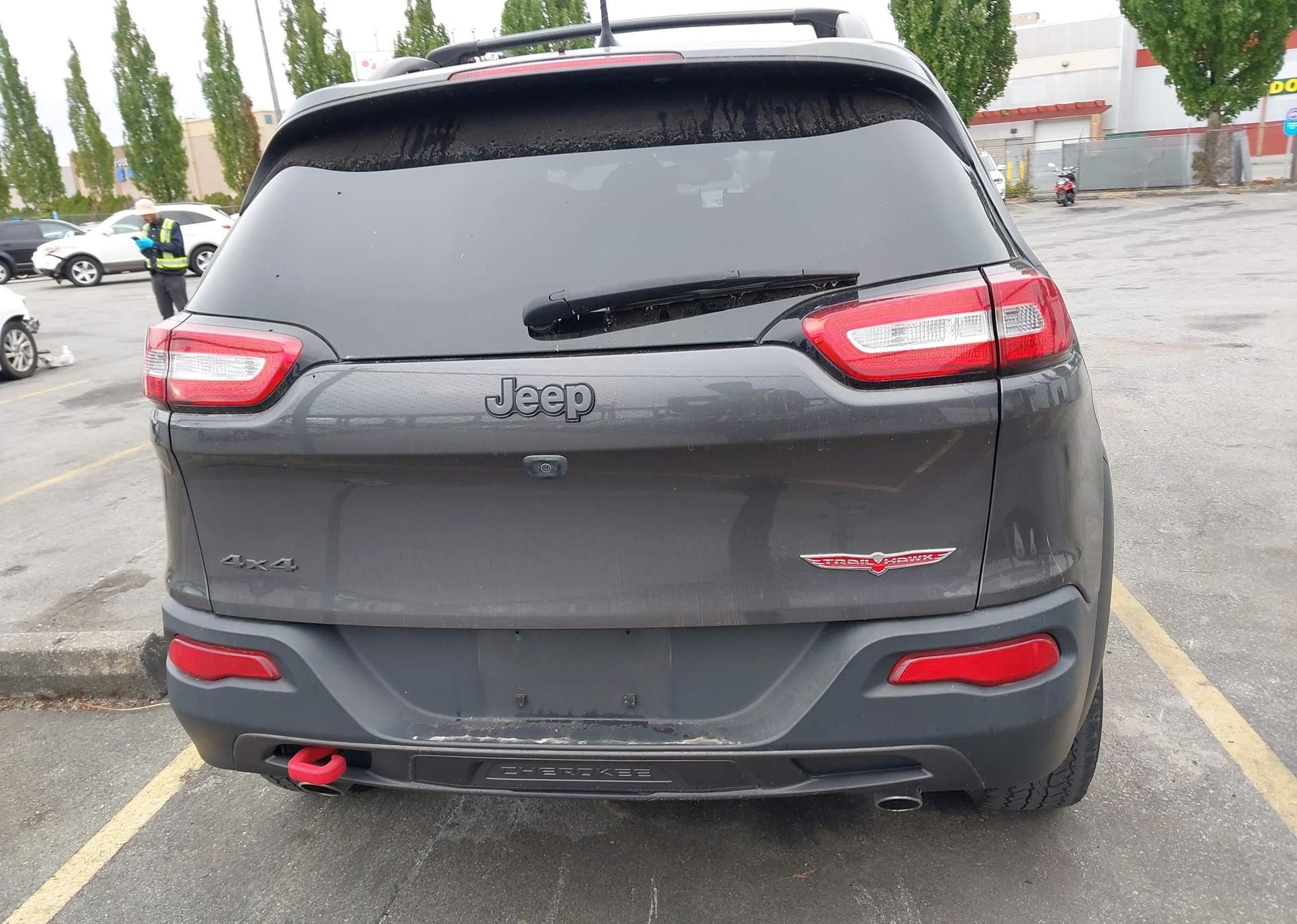 2018 JEEP CHEROKEE TRAILHAWK