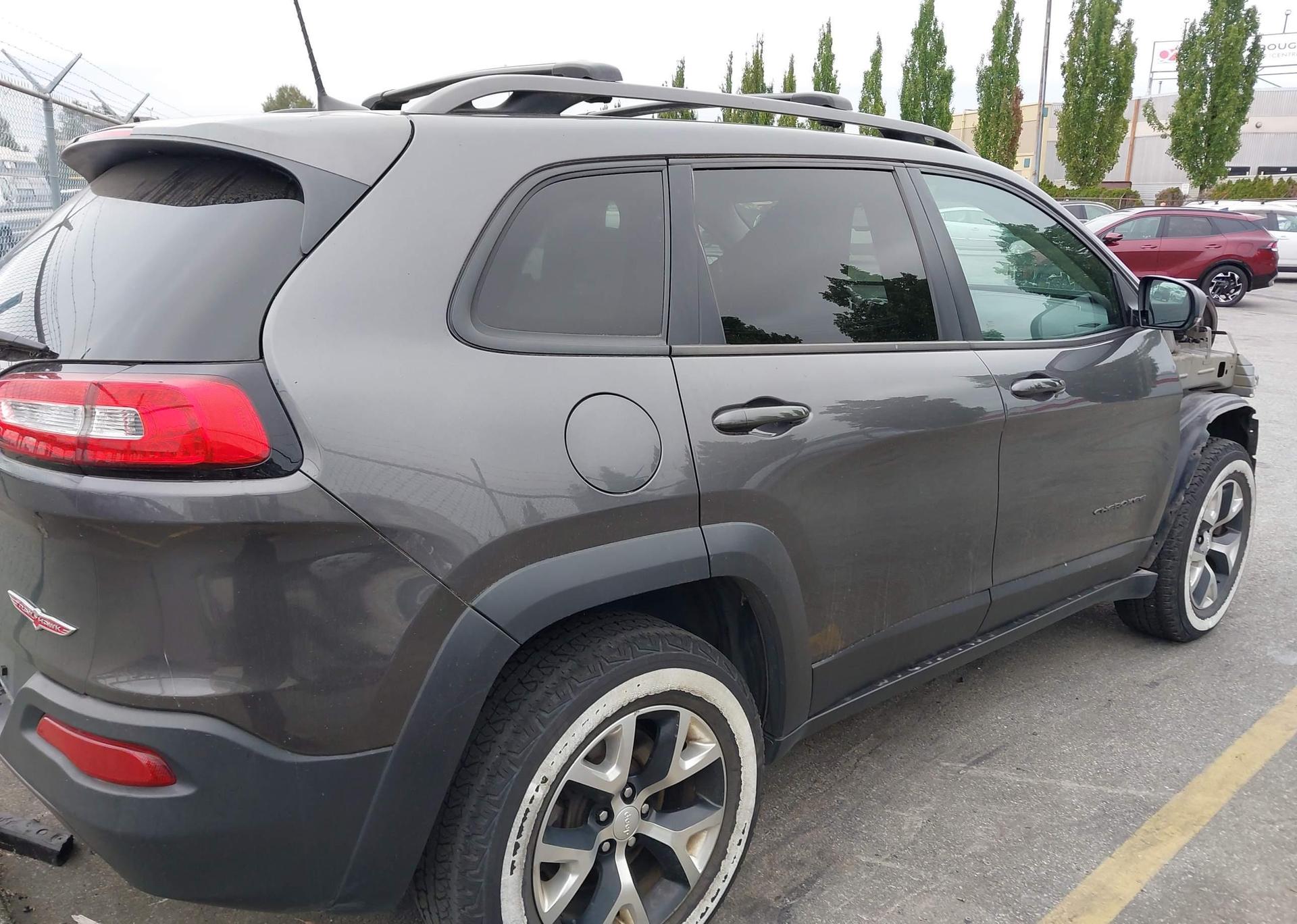 2018 JEEP CHEROKEE TRAILHAWK
