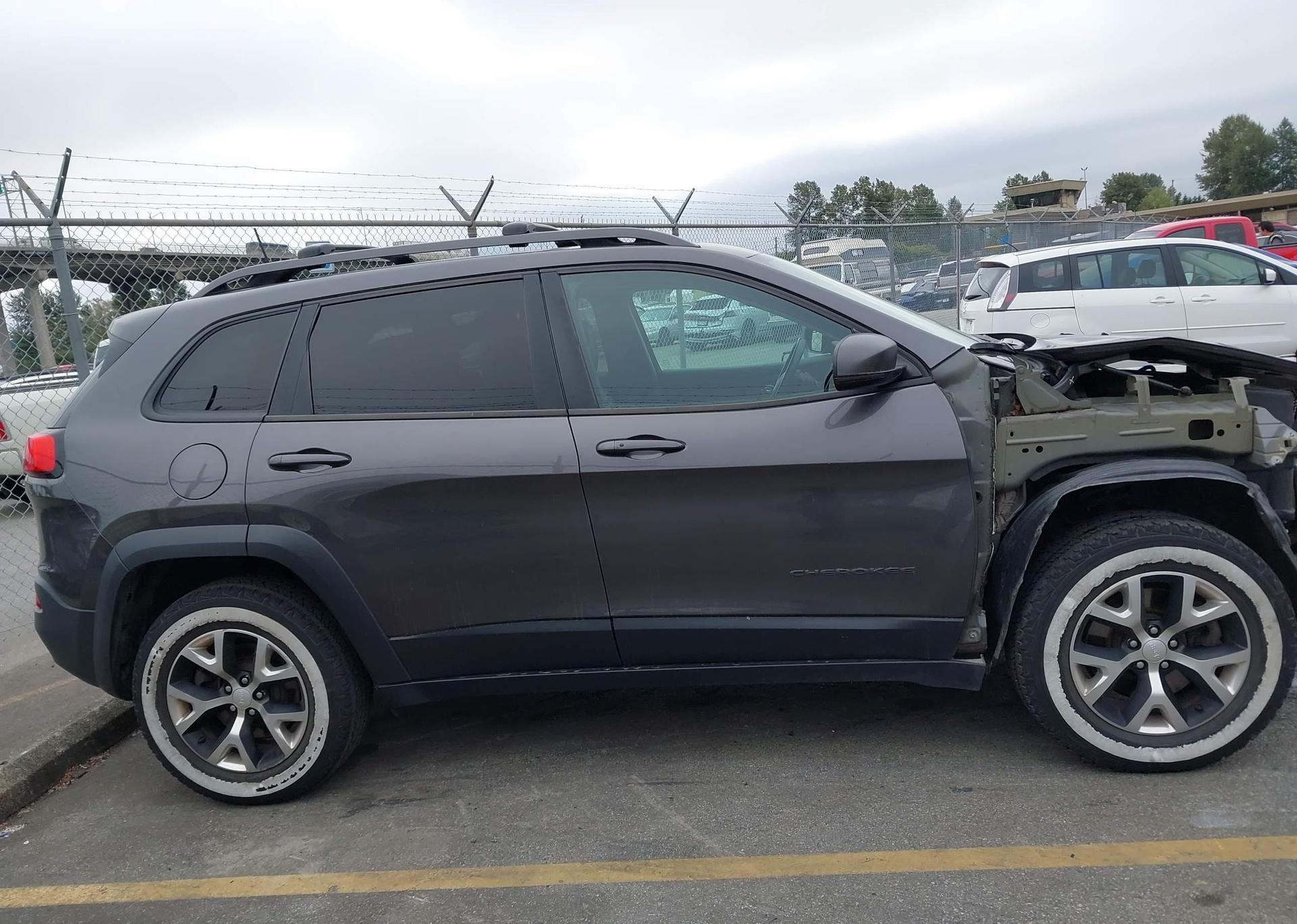 2018 JEEP CHEROKEE TRAILHAWK