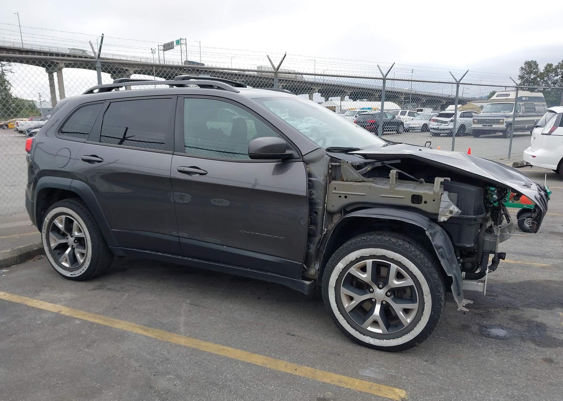 2018 JEEP CHEROKEE TRAILHAWK
