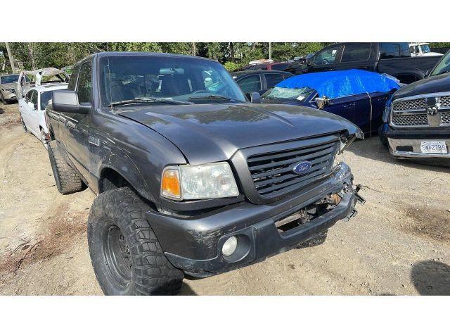 2008 FORD RANGER SUPER CAB