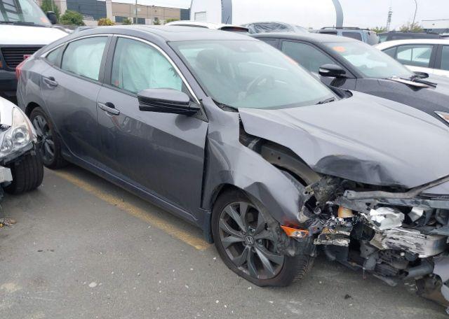 2017 HONDA CIVIC EX