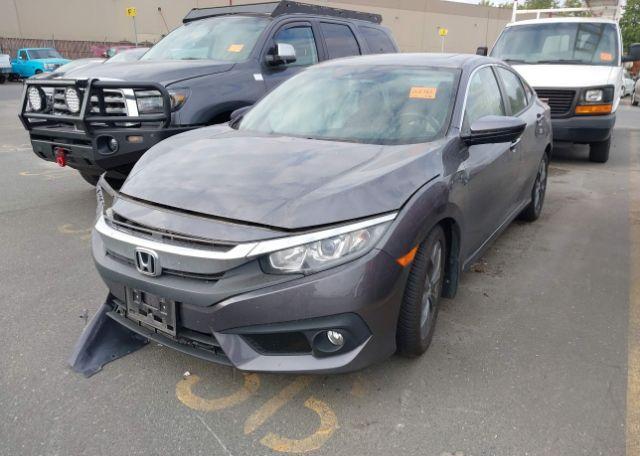 2017 HONDA CIVIC EX