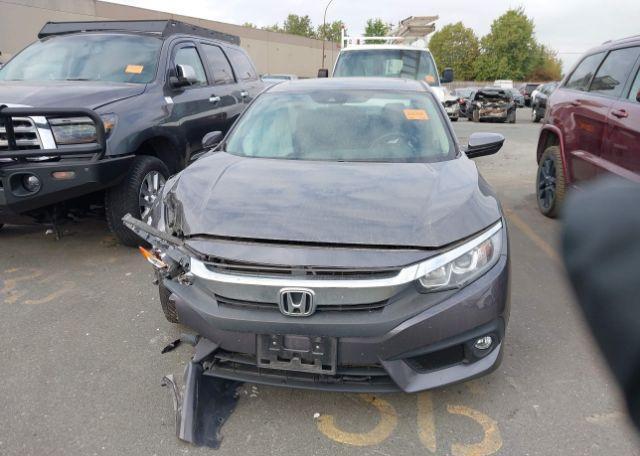 2017 HONDA CIVIC EX