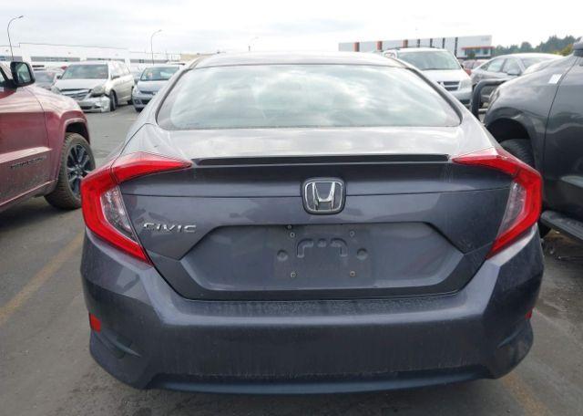 2017 HONDA CIVIC EX