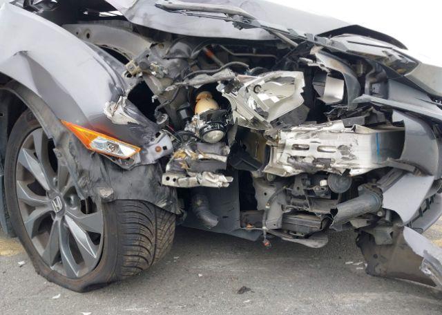 2017 HONDA CIVIC EX