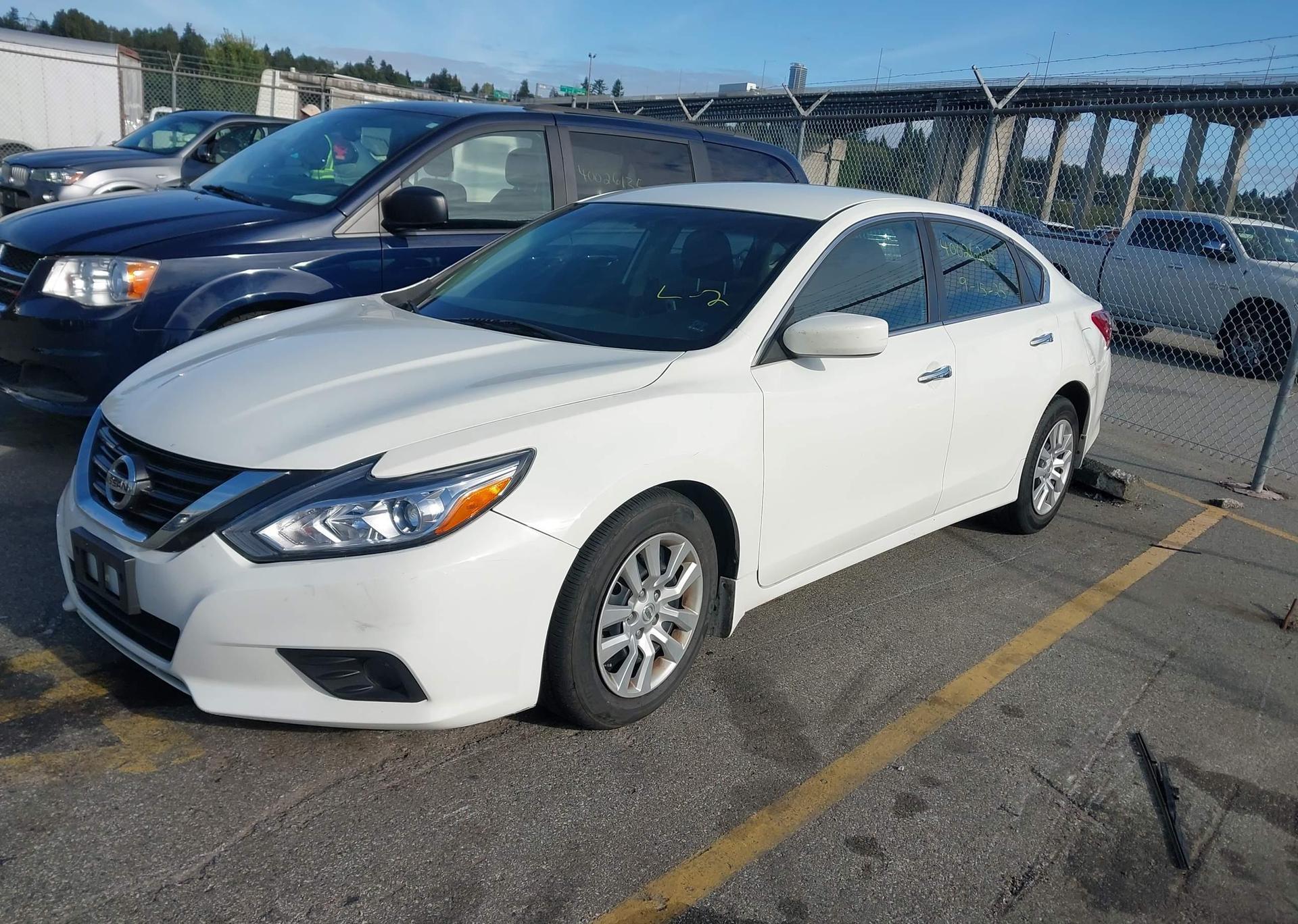 2018 NISSAN ALTIMA 2.5