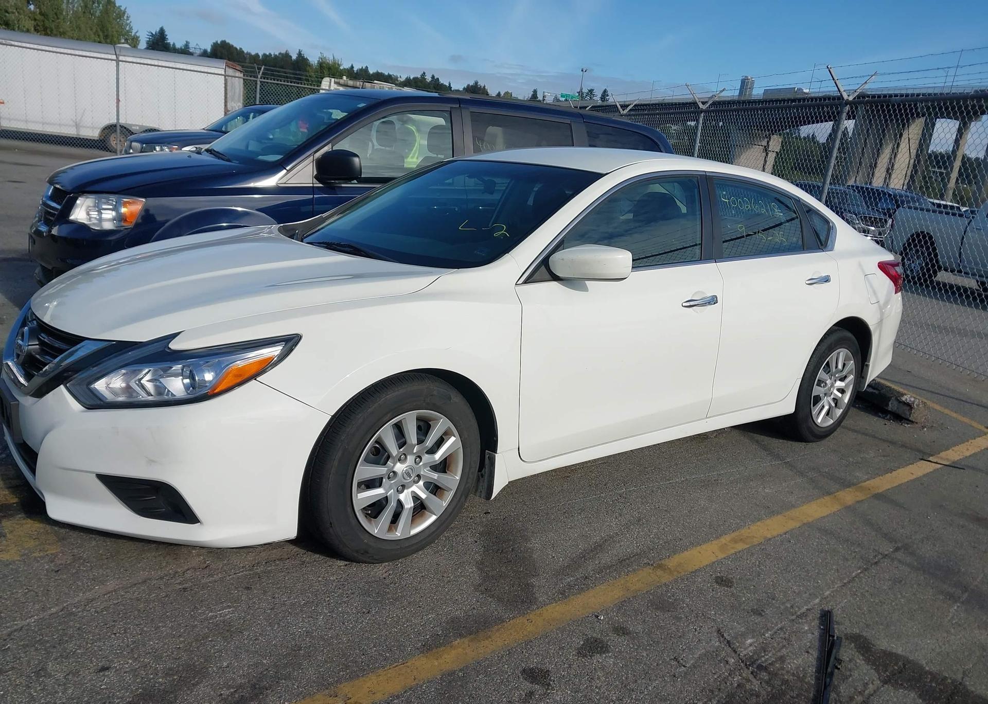 2018 NISSAN ALTIMA 2.5