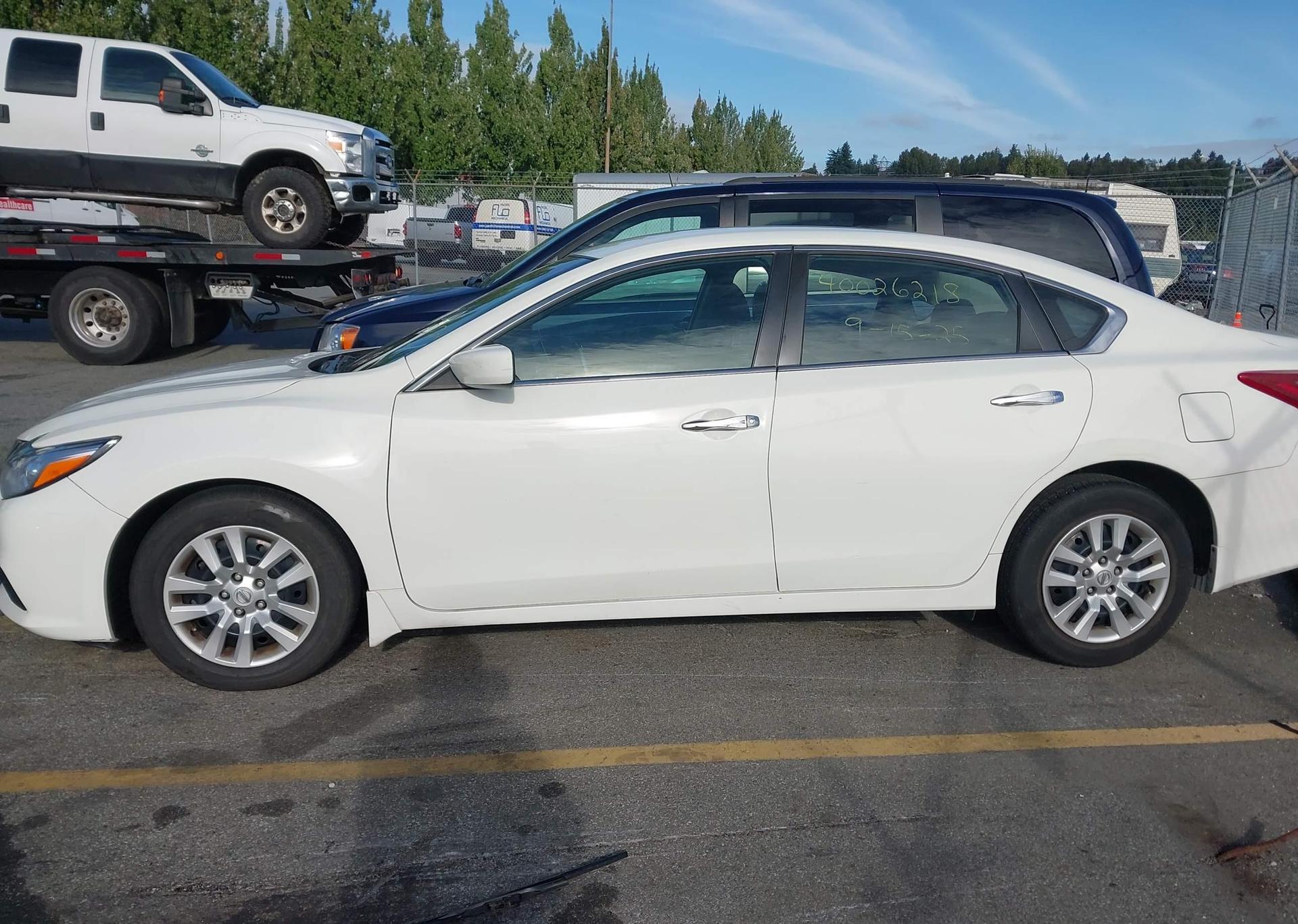 2018 NISSAN ALTIMA 2.5