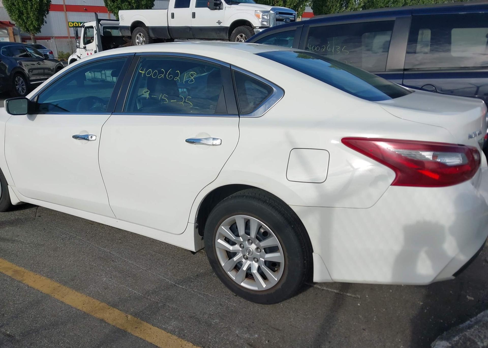 2018 NISSAN ALTIMA 2.5