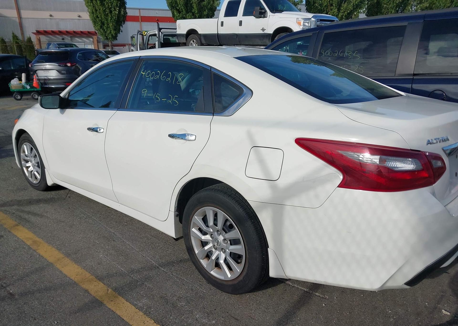 2018 NISSAN ALTIMA 2.5