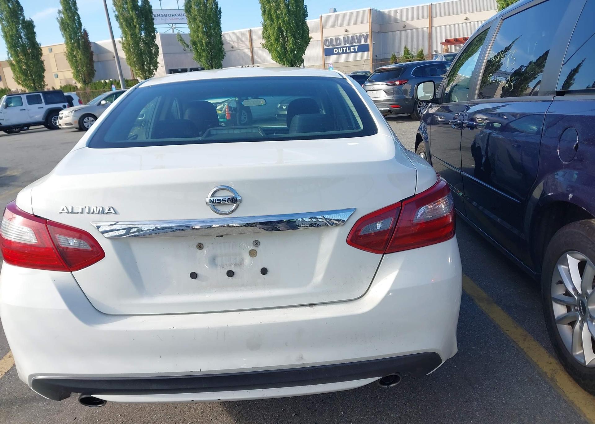 2018 NISSAN ALTIMA 2.5