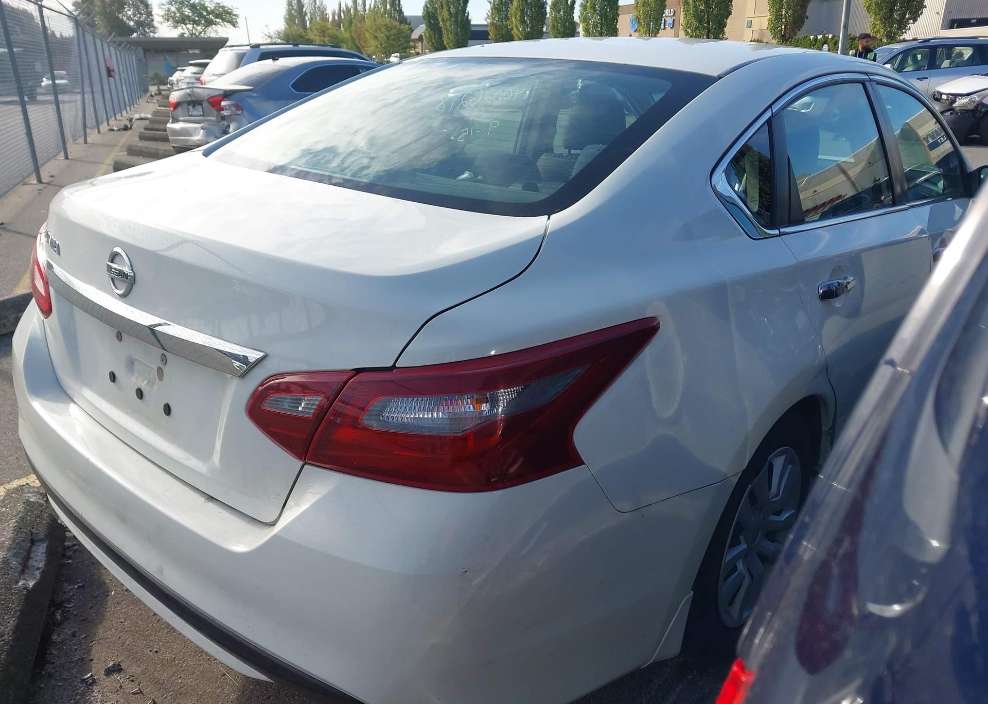 2018 NISSAN ALTIMA 2.5