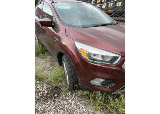2018 FORD ESCAPE SE