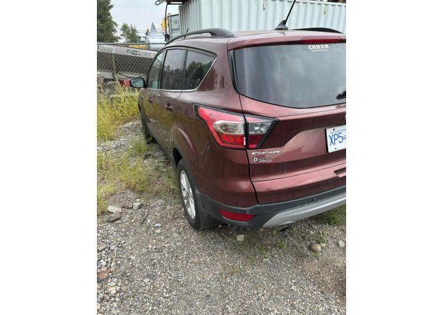 2018 FORD ESCAPE SE